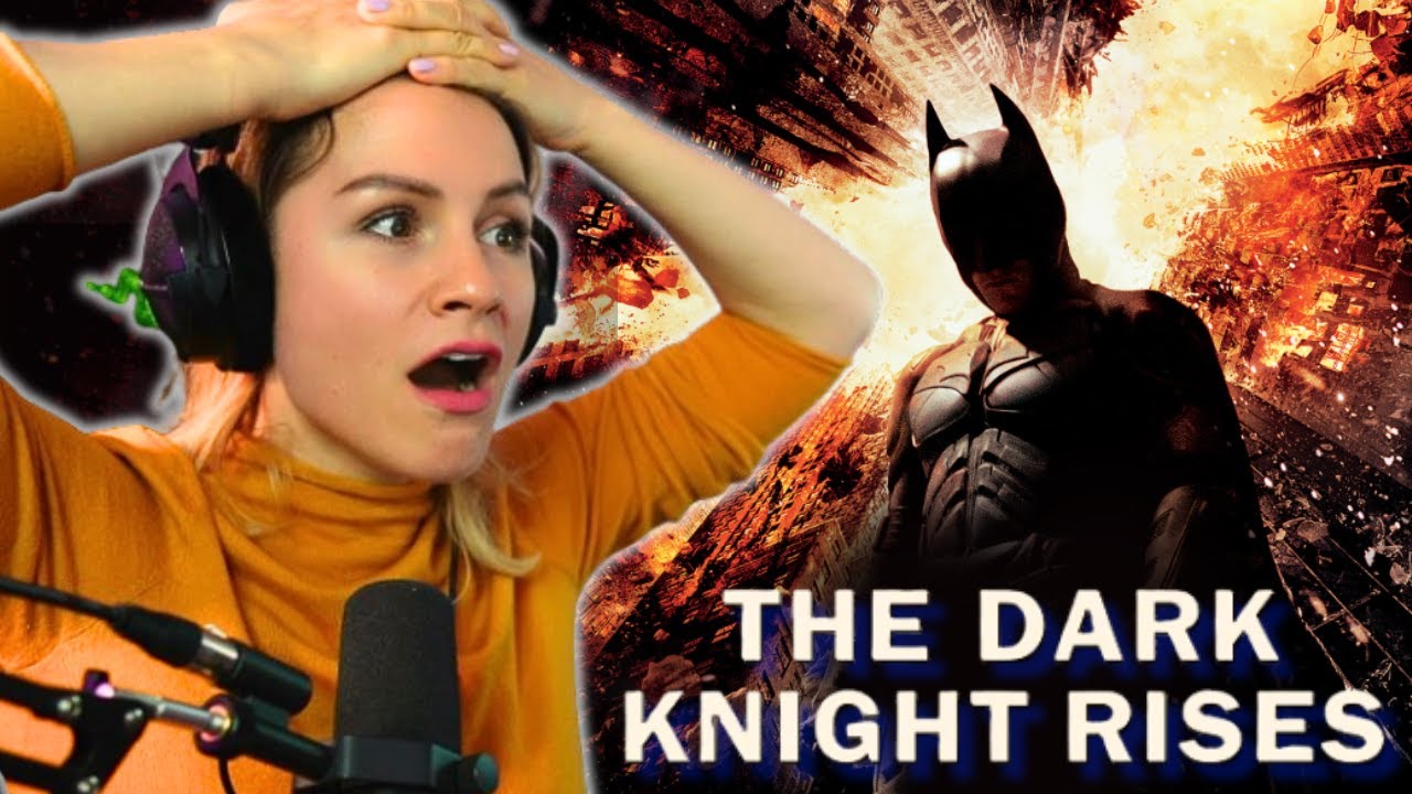 My FIRST Time Watching The Dark Knight Rises!