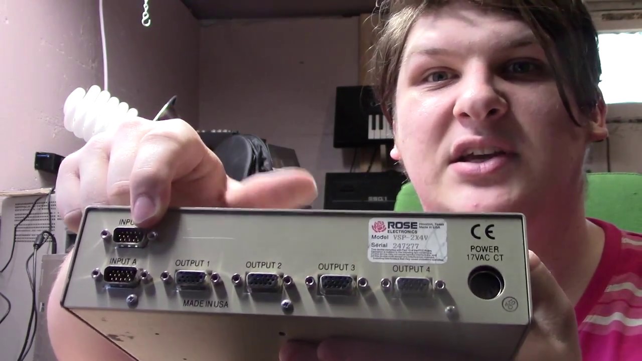 VGA Distribution Amp