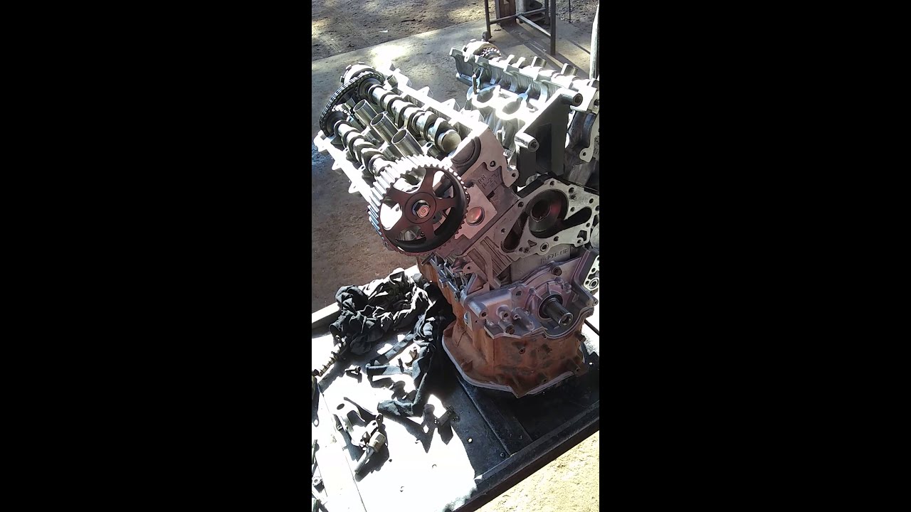 Montagem do Motor V6 Santa Fé