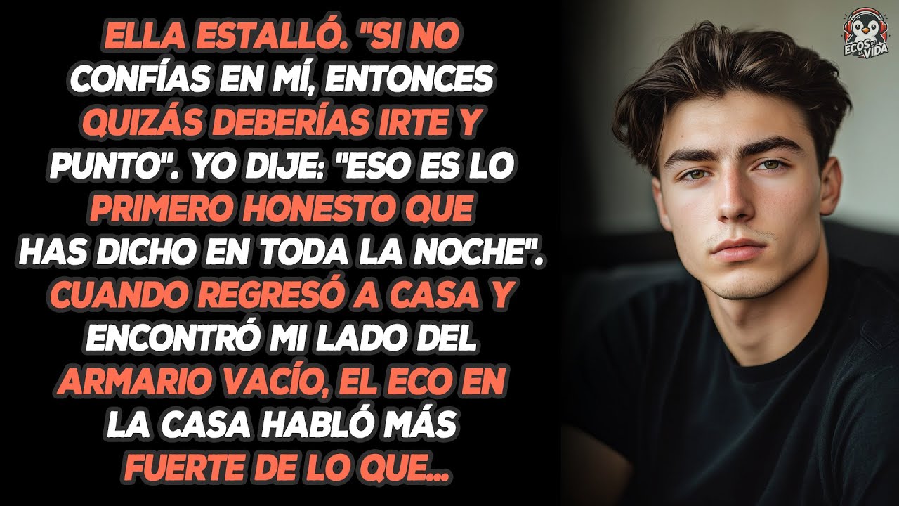 Ella Estalló. 