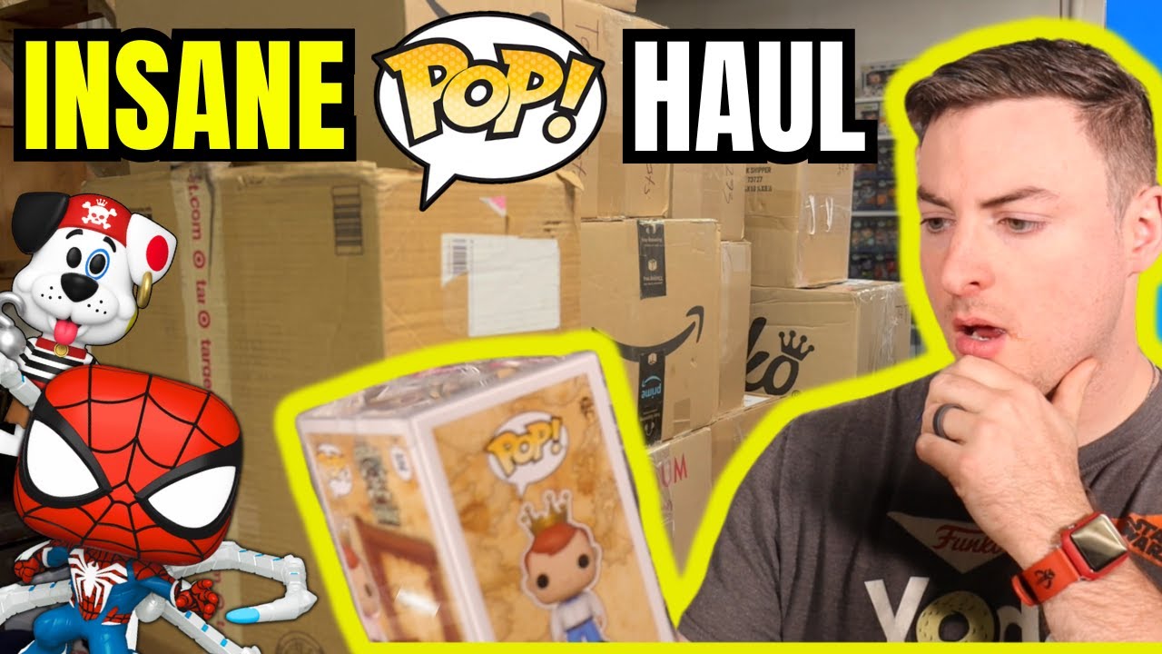 INSANE Funko Pop Unboxing Haul! (Back From NYCC Vlog)
