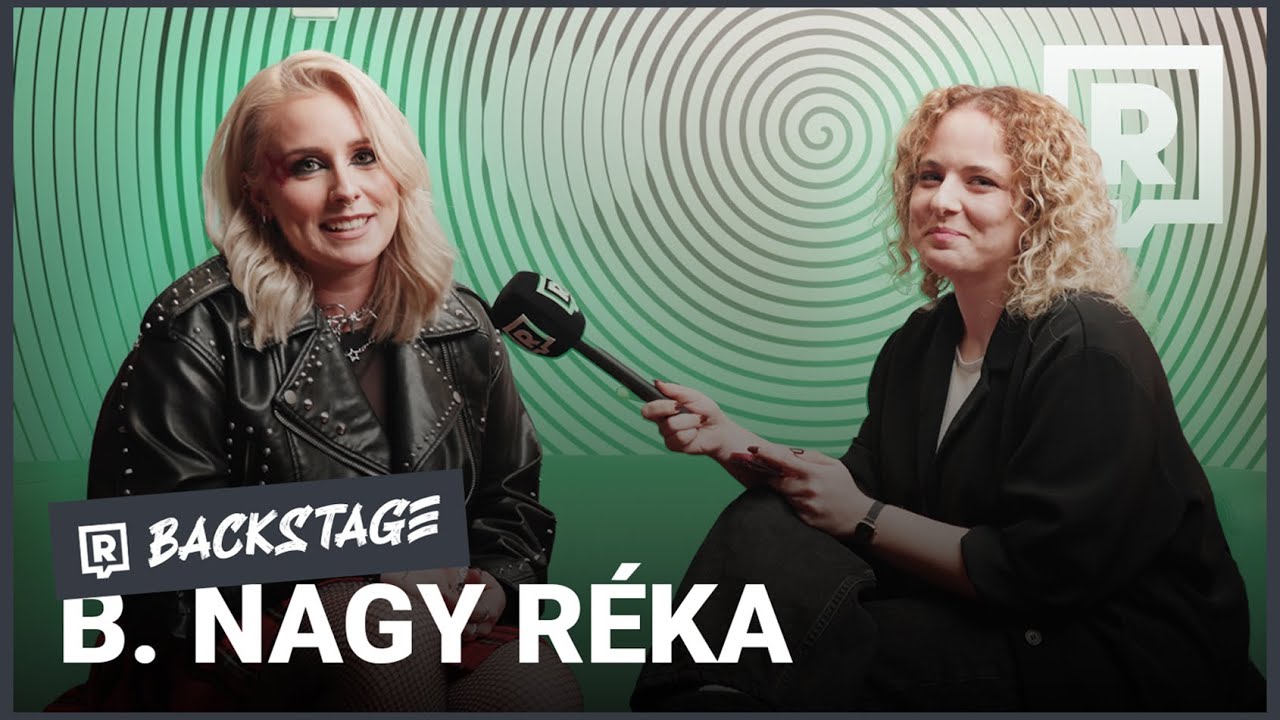 B. NAGY RÉKA BACKSTAGE-INTERJÚ: „Az élet minden területén próbálom bátorítani a nőket” | REFRESHER