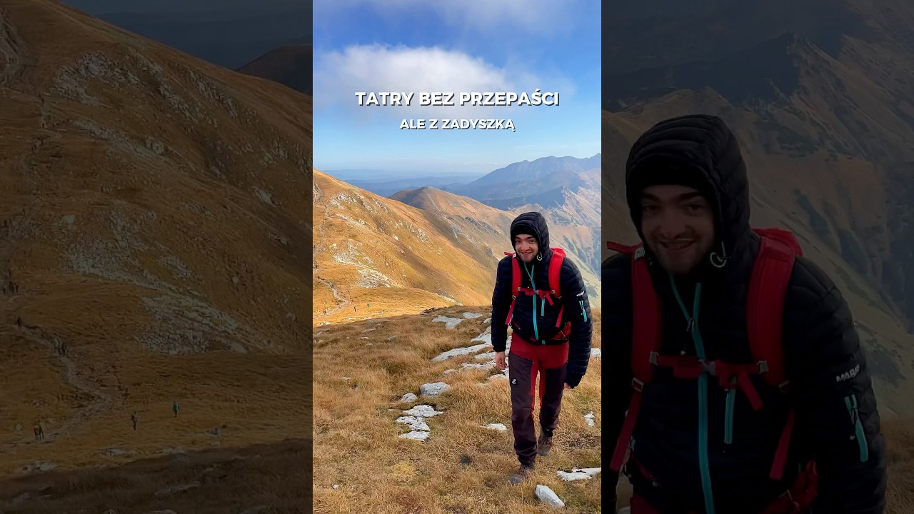 Tatry z zadyszką ale bez ekspozycji ⛰️