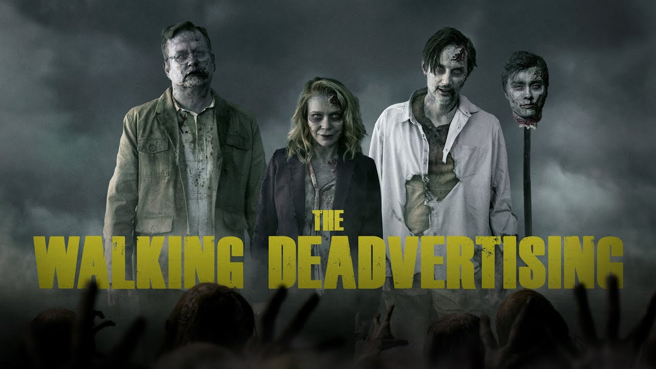 The Walking Deadvertising