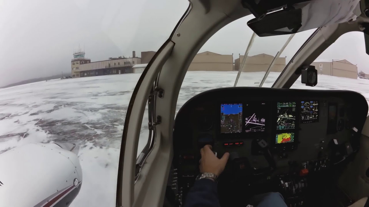 ILS KDLH Duluth MN Cessna 340