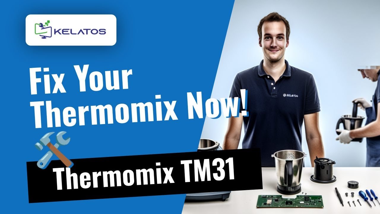 Is Your Thermomix TM31 Not Working? Fix the Panel and Lid Gasket 🛠️😱