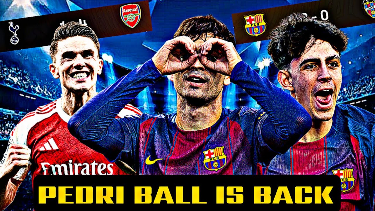 PEDRI IS BACK & BARCELONA GO TO TOP OF LA LIGA 