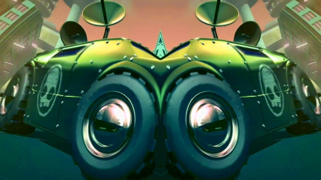 Crazy Frog Axel F Intro Part Autovocoding Effects Inspired by Gamavision Csupo Effects