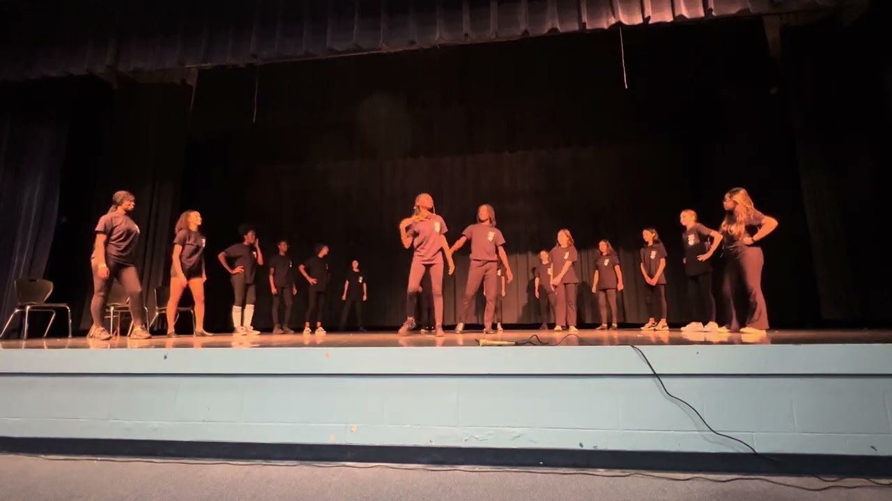 “Run and Tell That” LMS thespian’s critics choice large group 2023