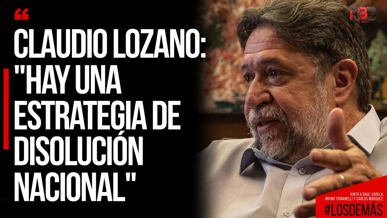 Claudio Lozano: 