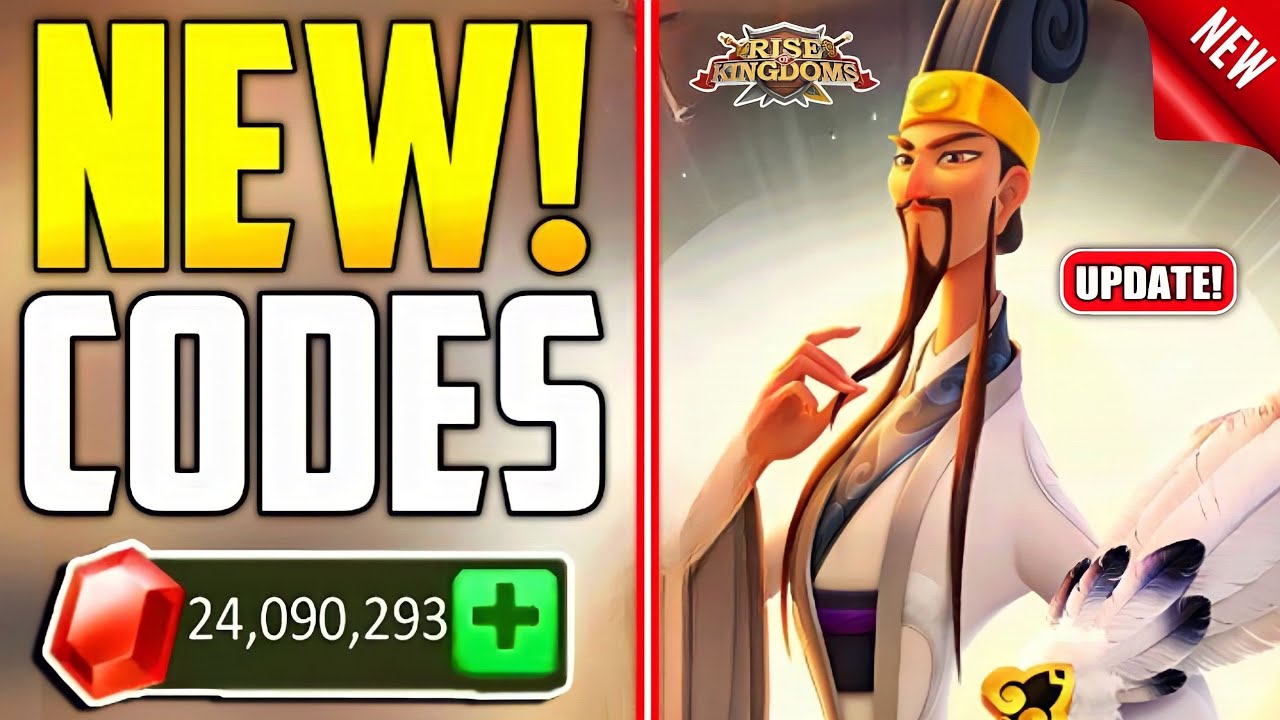 ⚠️JUNE New⚠️RISE OF KINGDOMS REDEEM CODES 2023 - RISE OF KINGDOM CODES-ROK CODE
