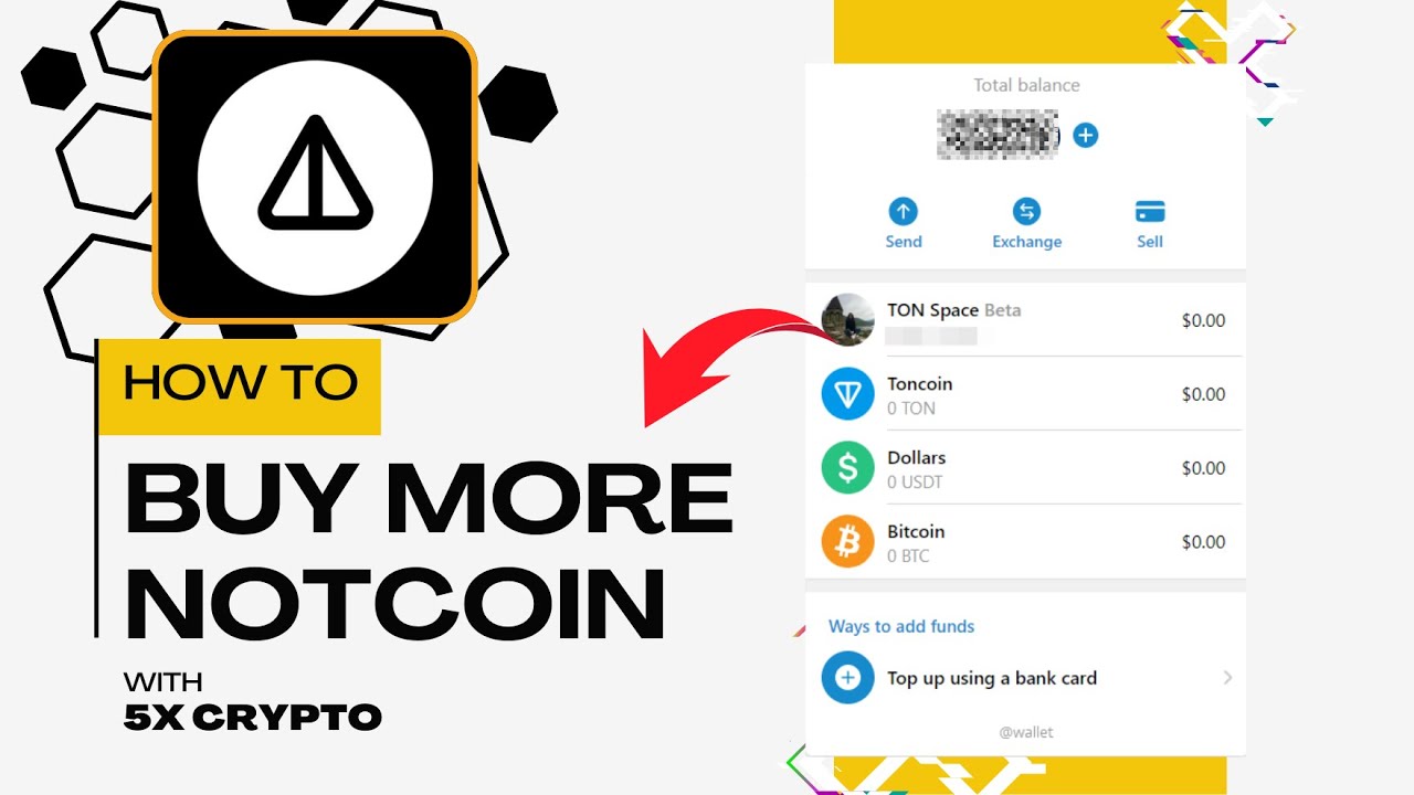 How To Buy More Notcoin Now | Easy Guide