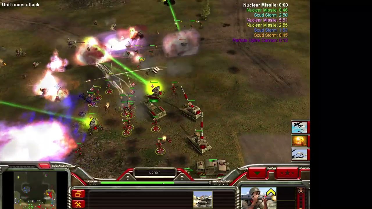 Small Games - C&C Generals Zero Hour