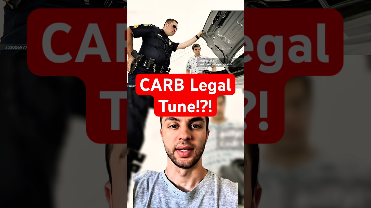 CARB-legales Tuning?!? #carmods