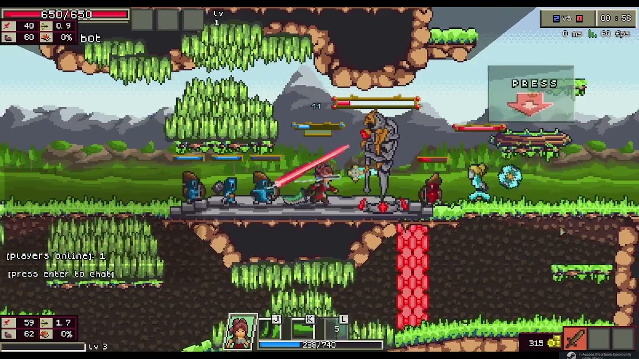 League of Pixels Solo Game (Sparrow) Speedrun (1:57) *WR*