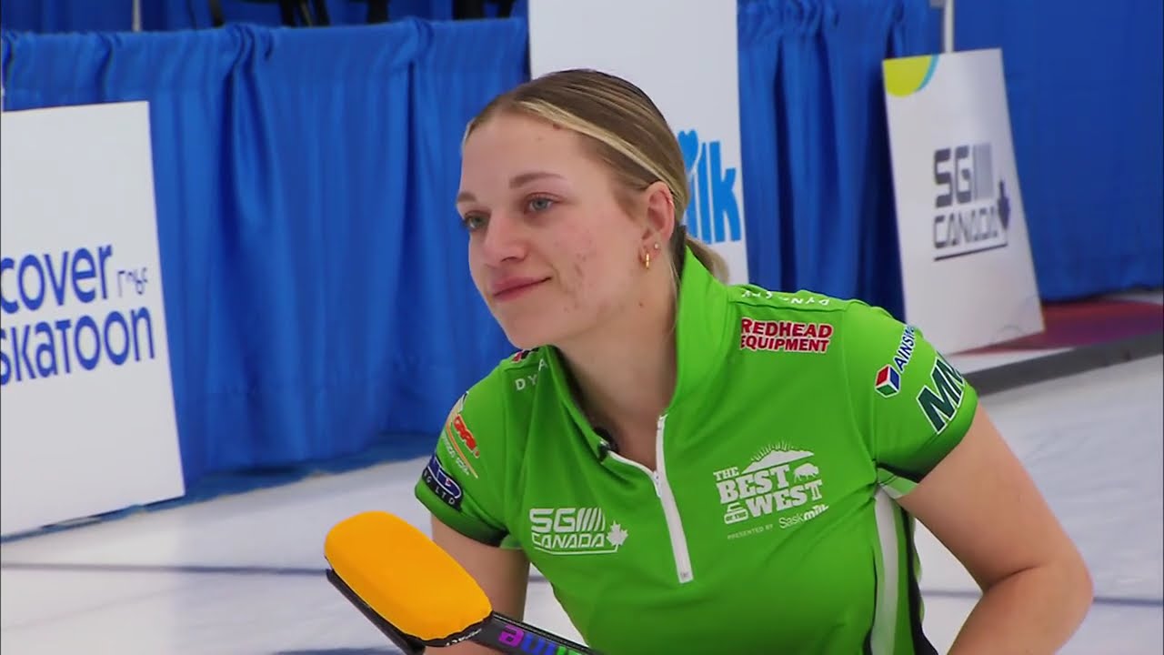 Ashley Thevenot vs. Gracelyn Richards - Draw 6 - SGI Canada Best of the West [2]