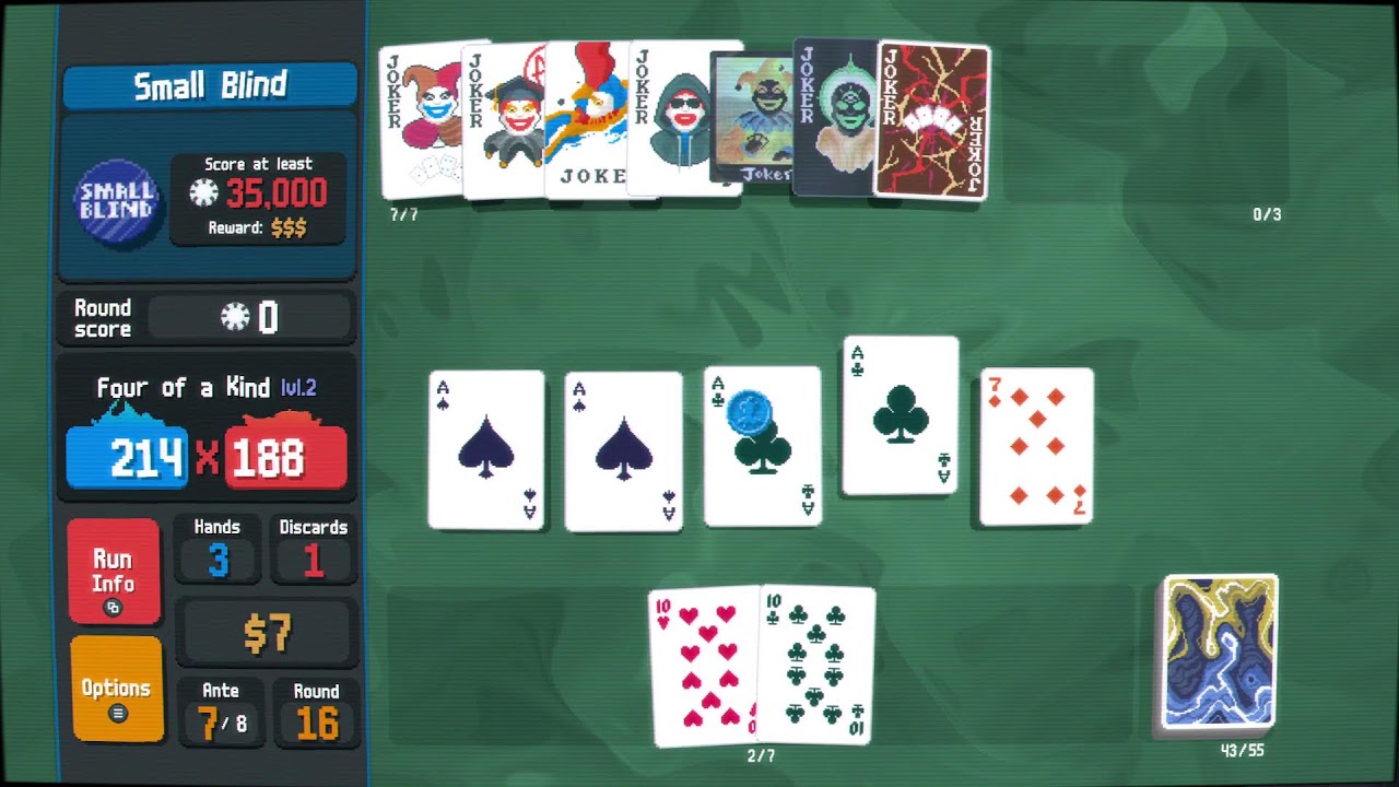 Balatro // Unlocking Card Decks