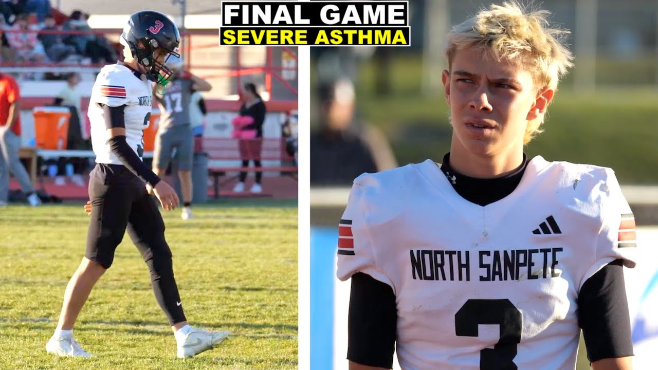 СИЛЬНЫЙ ПРИСТУП АСТМЫ НА МОЕМ САМОМ ПОСЛЕДНЕМ ФУТБОЛЬНОМ МАТЕРИАЛЕ! 🏈