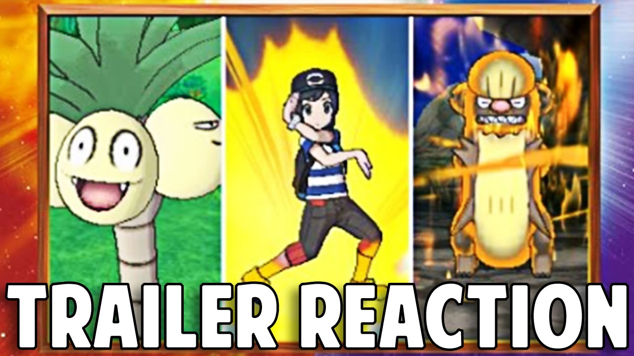 POKEMON SUN & MOON ALOLA POKEMON + Z-MOVES!! Trailer Breakdown w/ TheKingNappy!