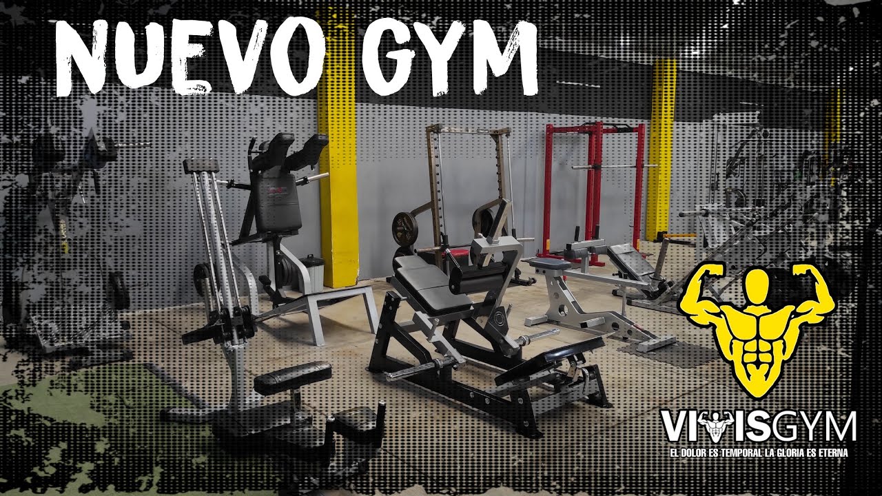 MI NUEVO GIMNASIO