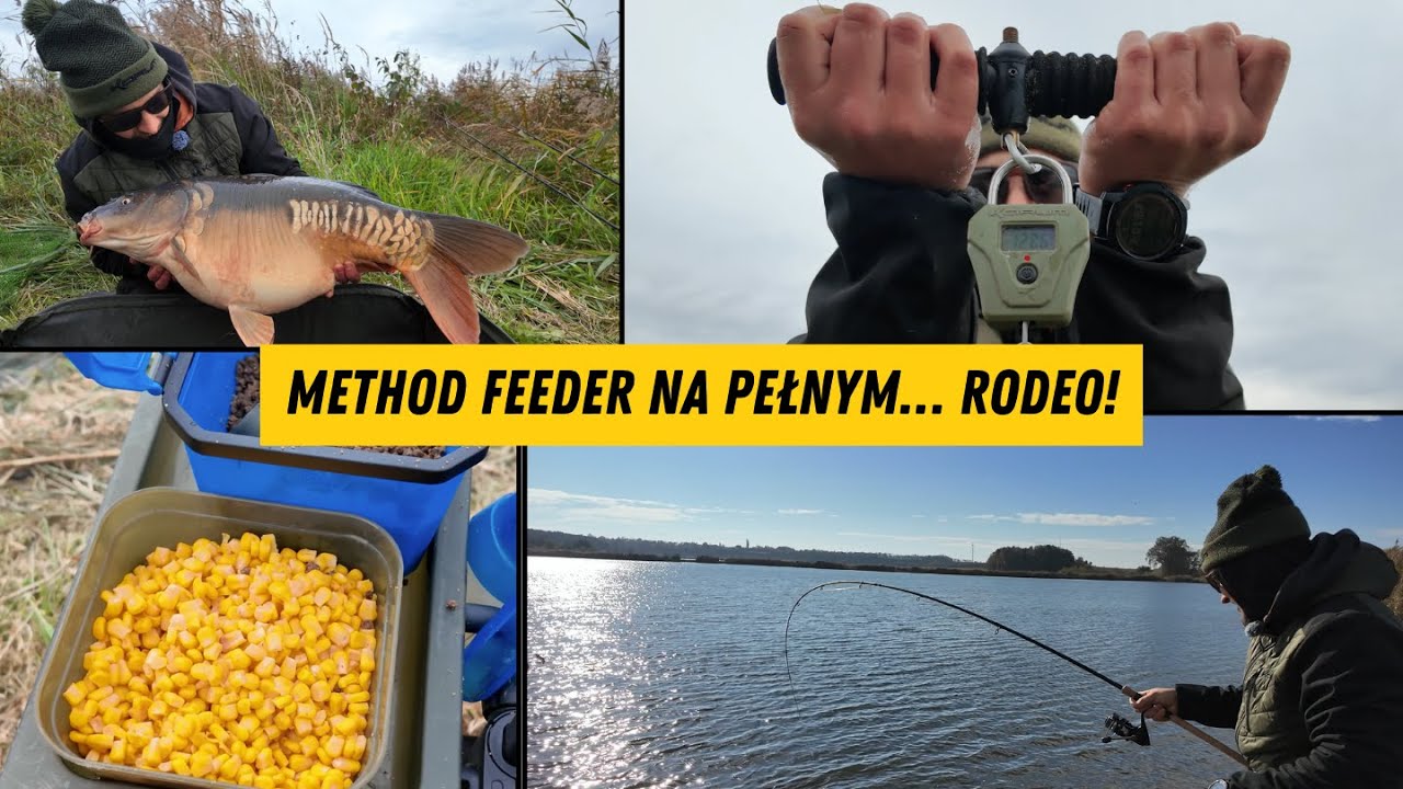 METHOD FEEDER NA PEŁNYM&hellip; RODEO!