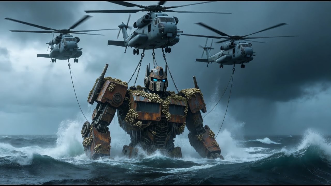 Lost for Decades: Optimus Prime Returns — Salvaging, and Restoring the Legend