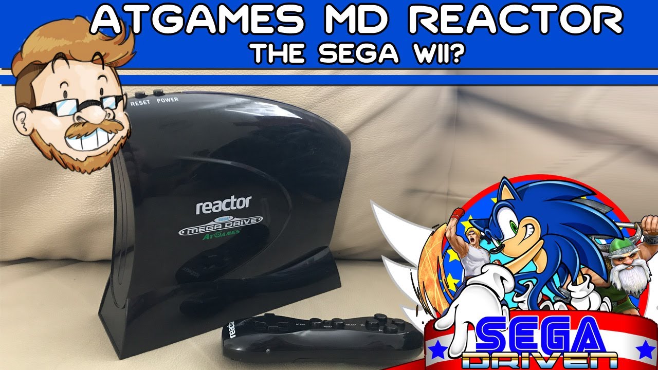 AtGames SEGA Mega Drive Reactor Hardware Review | SEGADriven