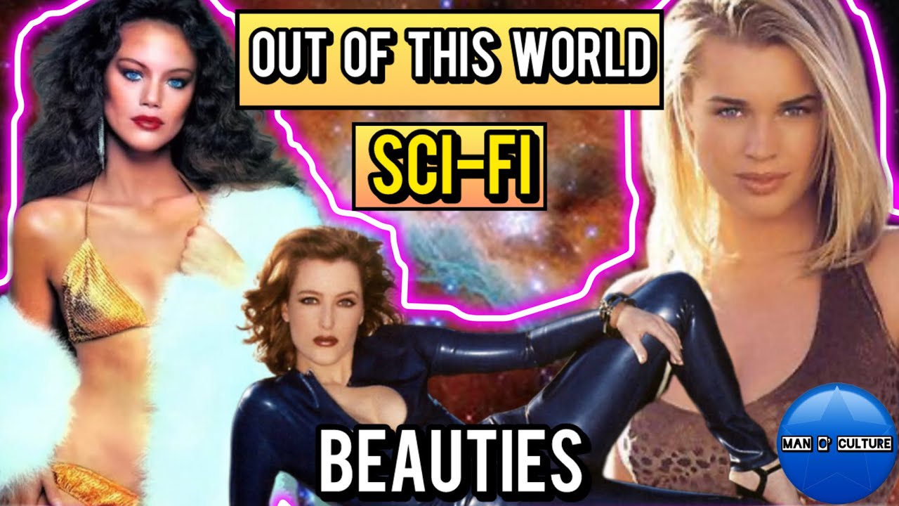 Top 40 Most Beautiful TV SCI-FI Actresses #television #scifi #entertainment