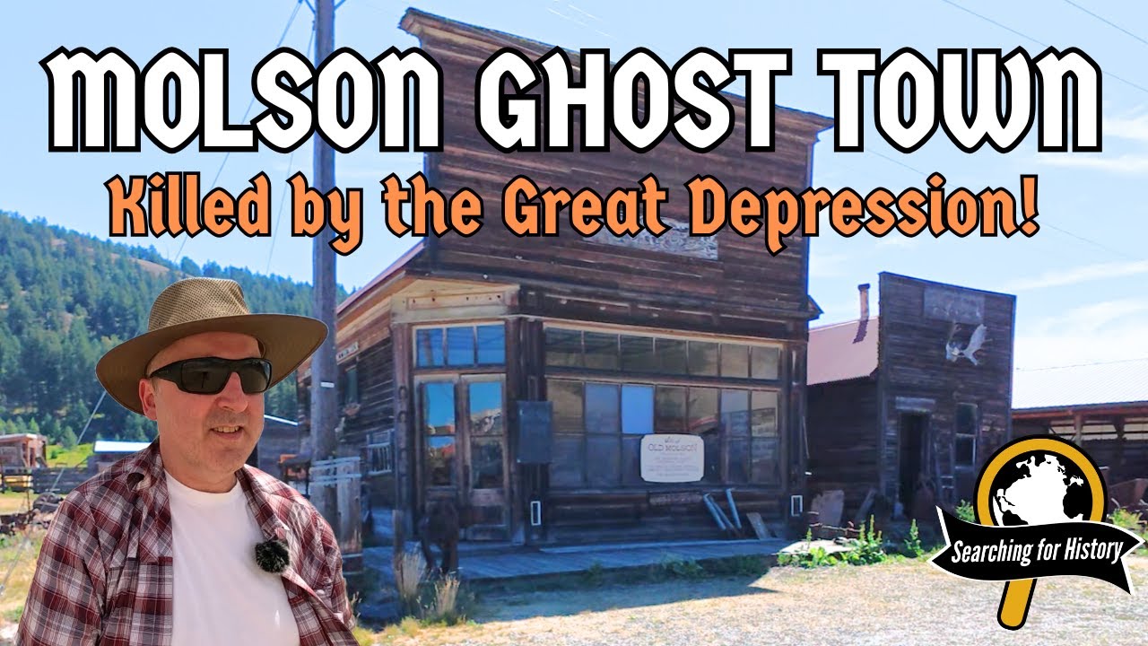 Inside Molson Ghost Town - Echoes of Washington's Past in the Okanogan Highlands | Abandoned History