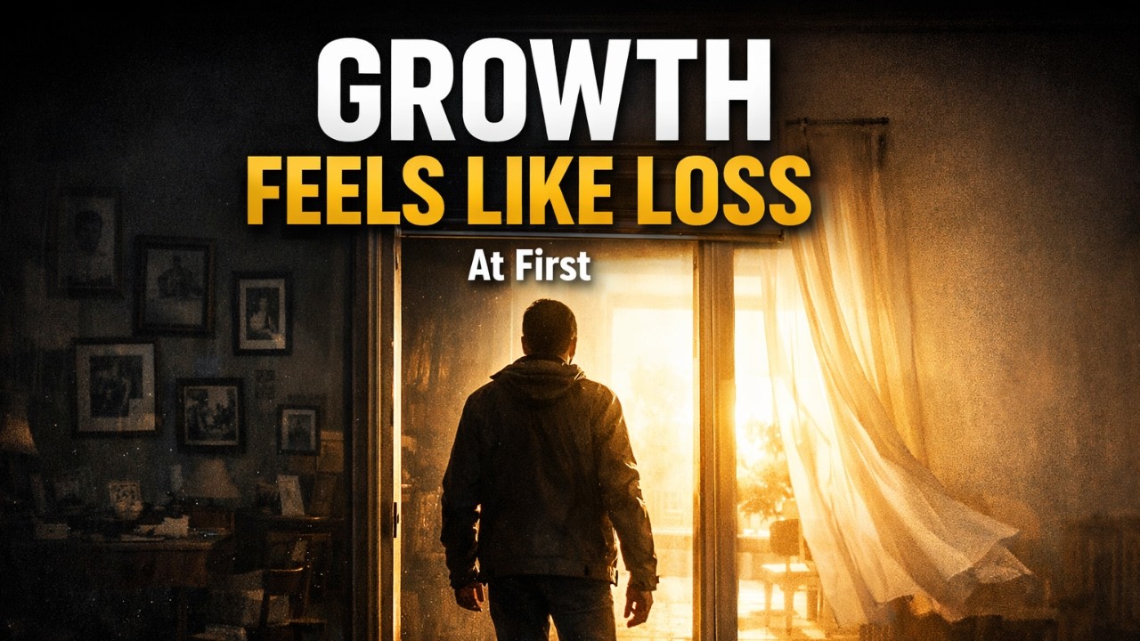 Growth Feels Like Grief Before It Feels Like Freedom - Hidden Grief of Becoming a New Version of You