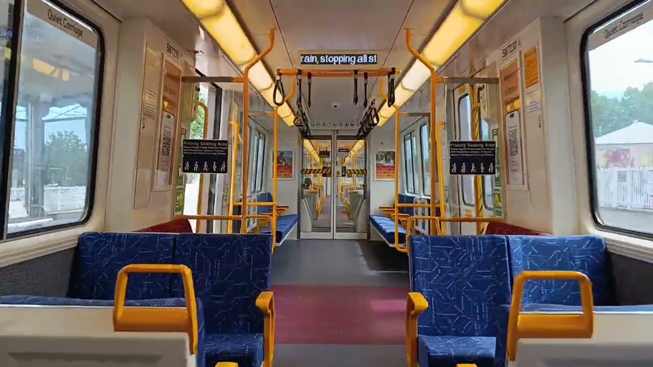 Queensland Rail Walk Through 