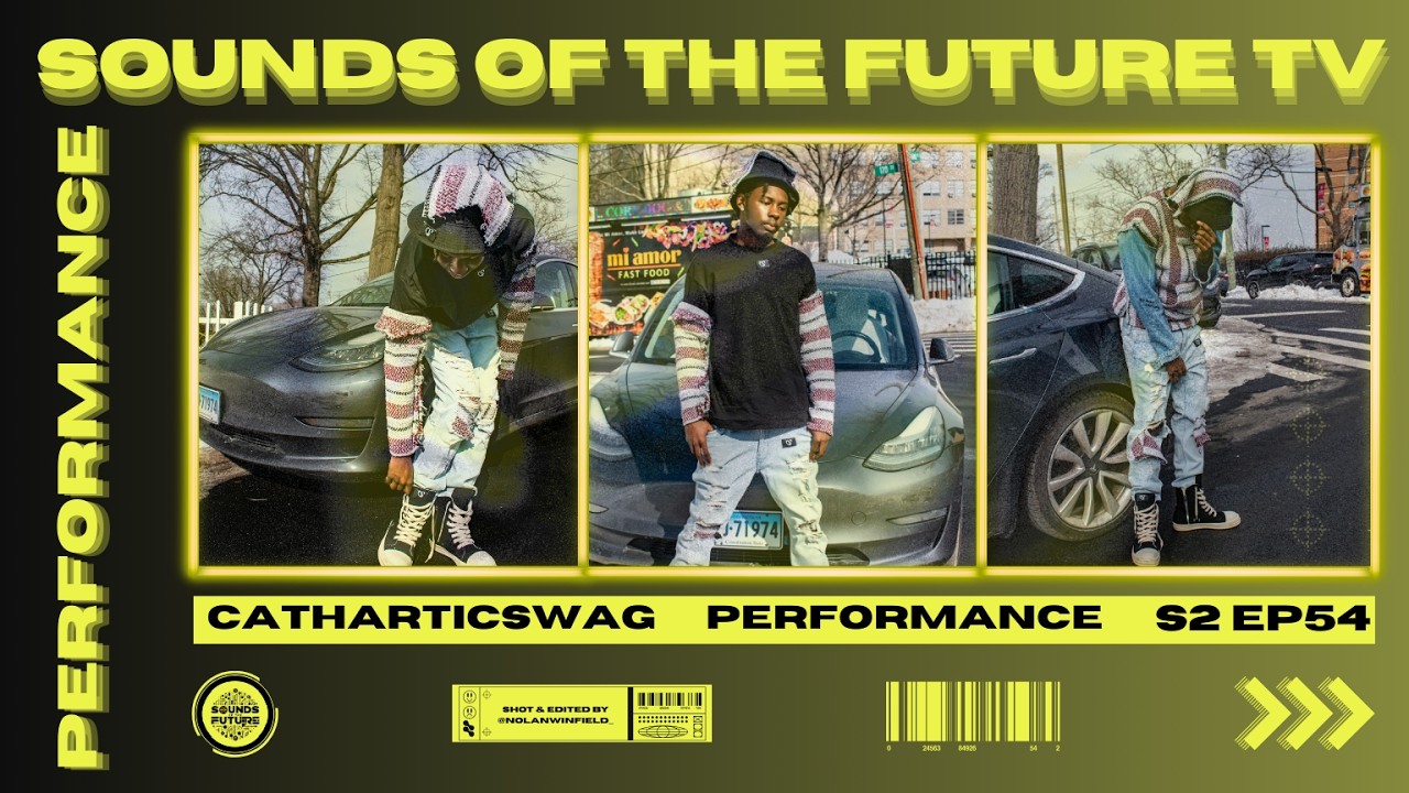 Catharticswag Pt. 2 Performance | Sounds of the Future TV (Shot & Edited By @nolanwinfield_)