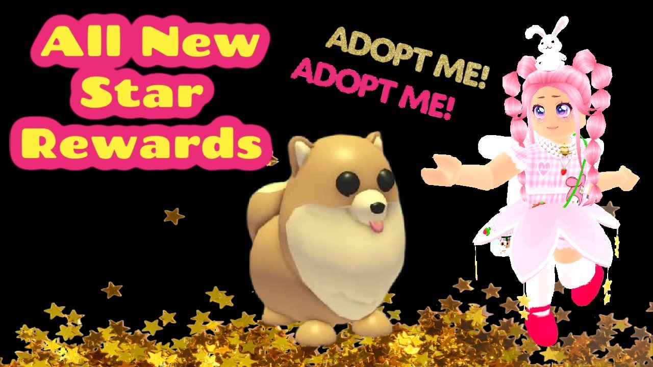 A Look At Adopt Me New Star Rewards***Check em Out!!