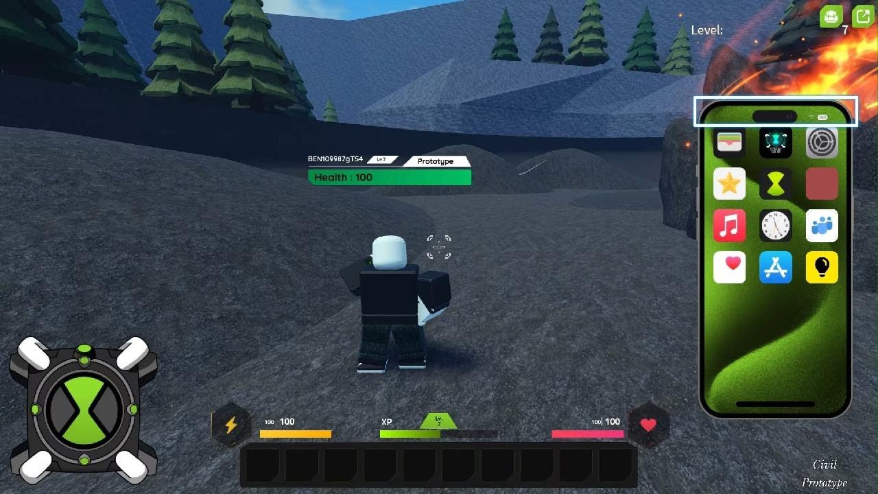 Roblox Ben 10 Ep 2