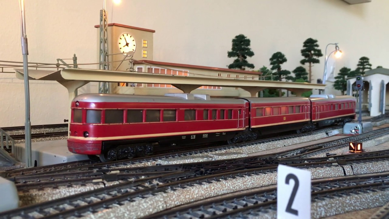 Analog M&auml;rklin: Episode 04 - Primex 2760 Train Set & M&auml;rklin 3025