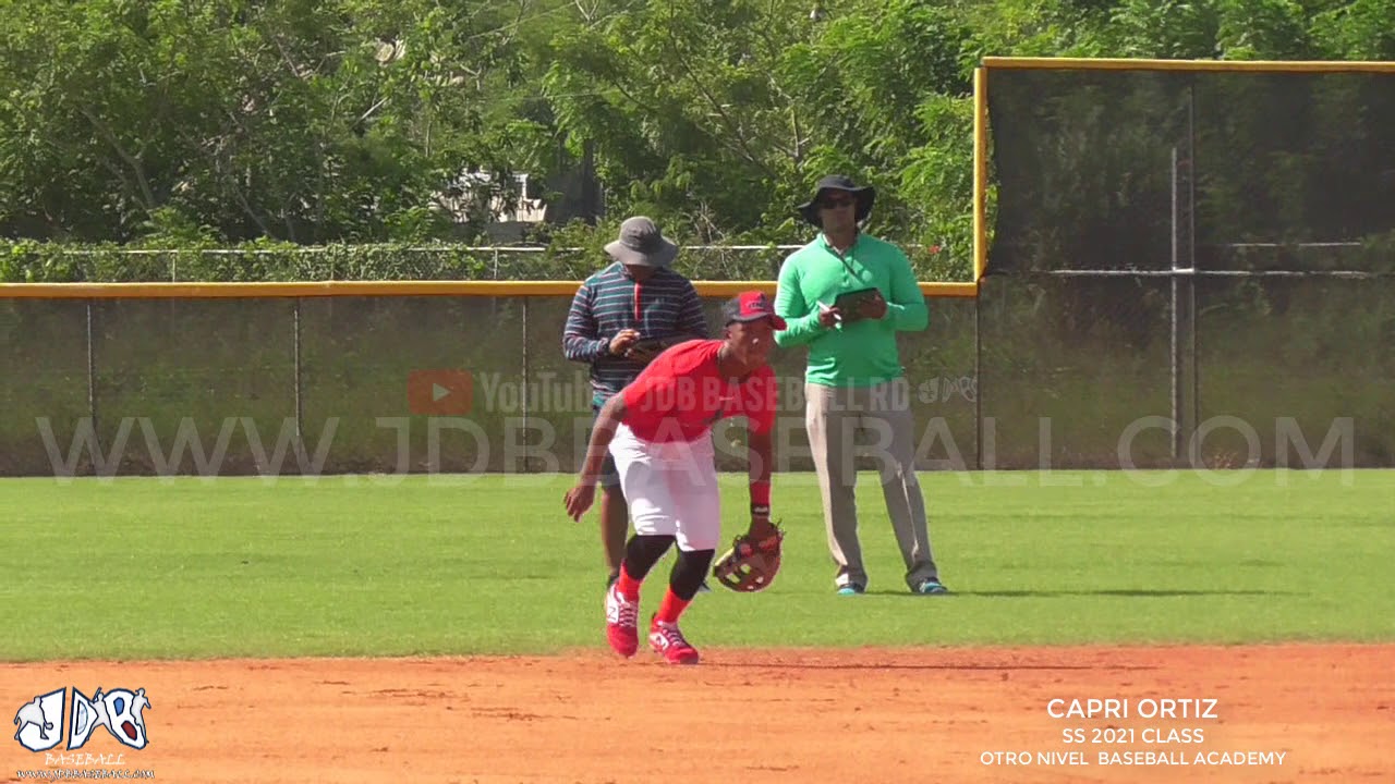 Capri Ortiz SS 2021 Class From (Otro Nivel Baseball Academy) Date Video: 18.10.2019