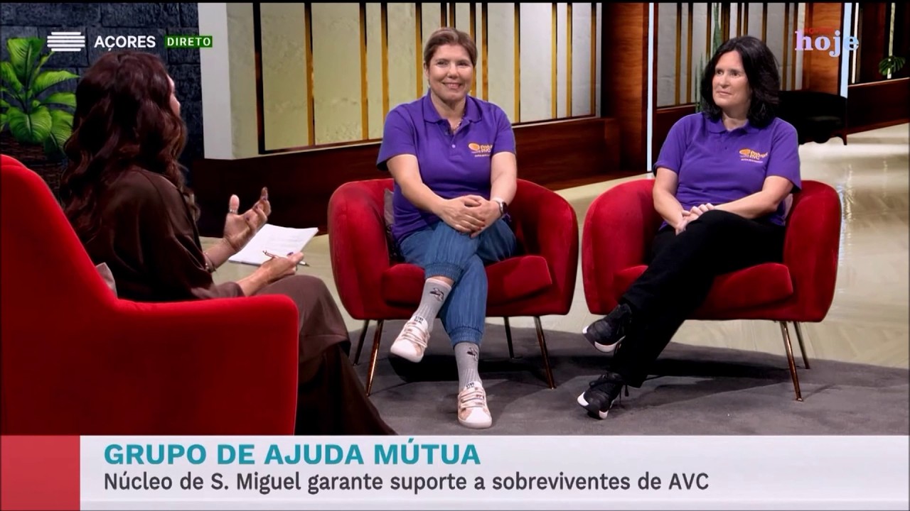 26 03 10 Portugal AVC na RTP Acores