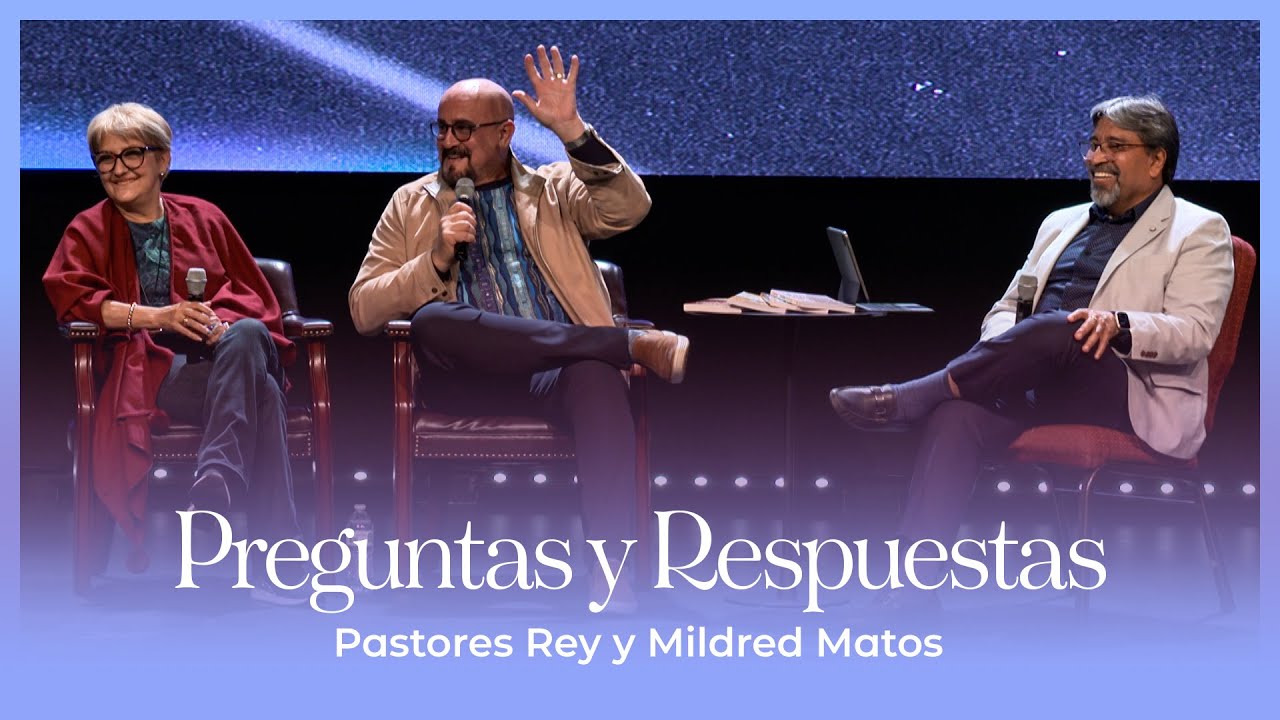 Preguntas y Respuestas - Pastores Rey y Mildred Matos
