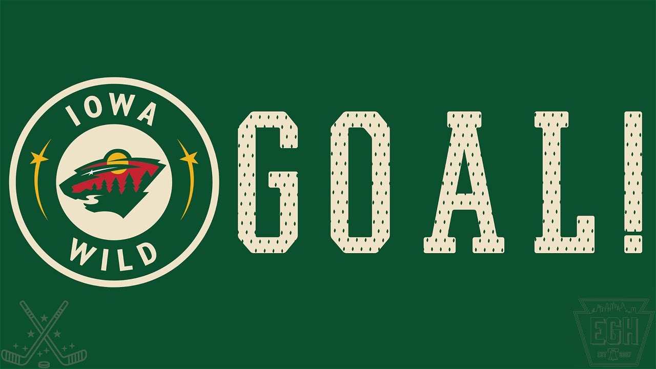 Iowa Wild 2023 Goal Horn