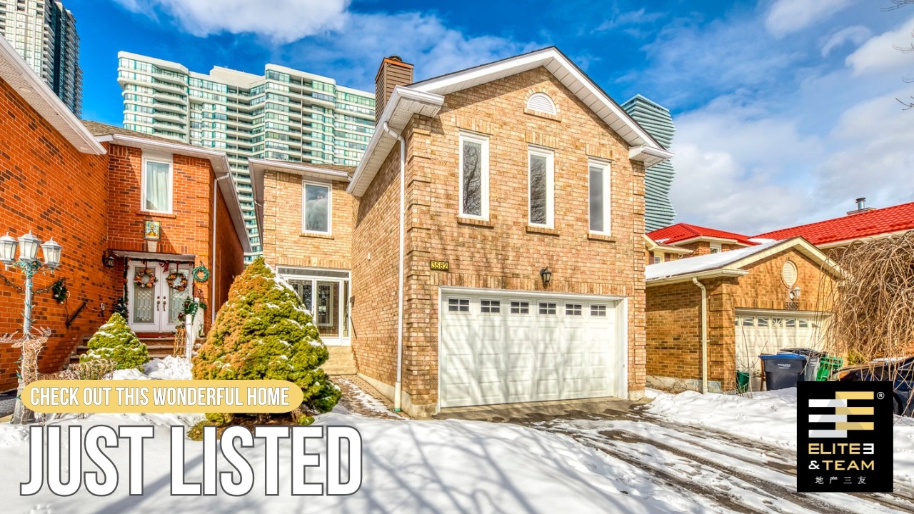JUST LISTED: 3582 Italia Cres., Mississauga