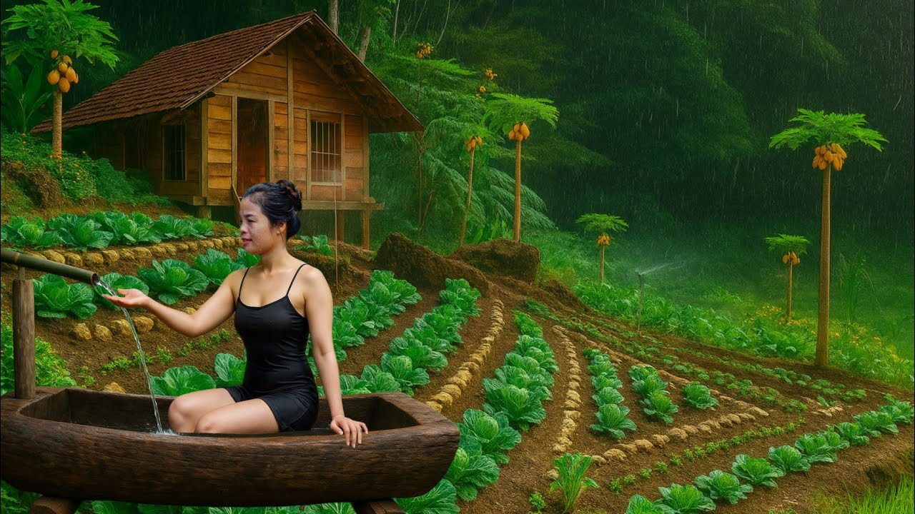 Female CEO leaves the city for the forest: Renovates an old house, finds freedom in nature