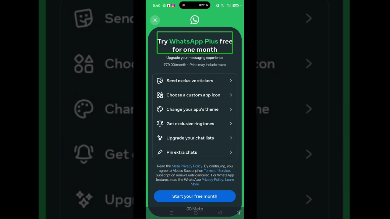 WhatsApp Plus Subscription Needed? 😱 | Get Premium Messaging Experience Now! MUST WATCH 🔥🔥🔥