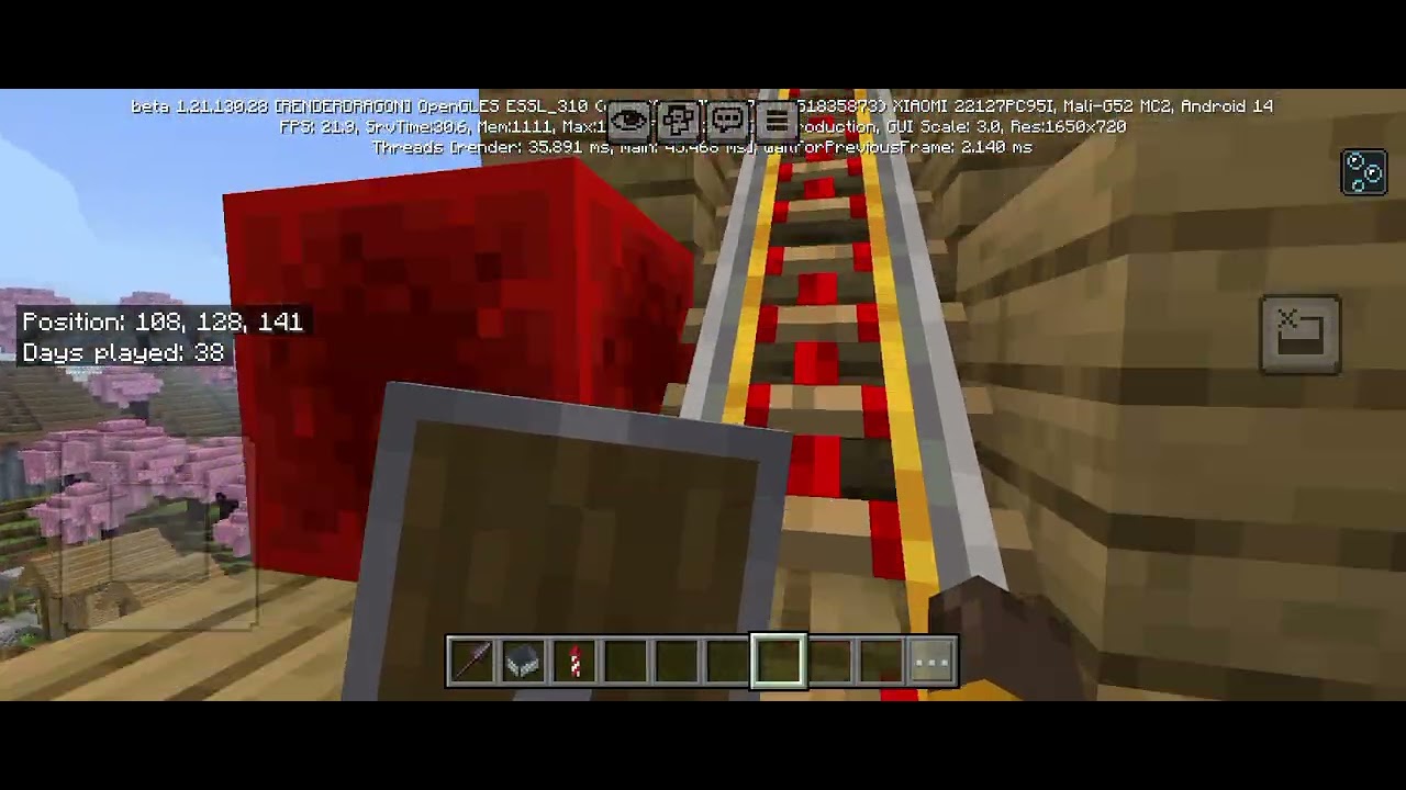 My Minecraft world tour