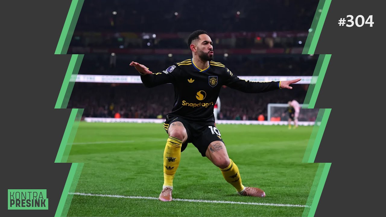 #304 Carrickovi hoši šokovali Arsenal. Zachrání se Souček v lize?