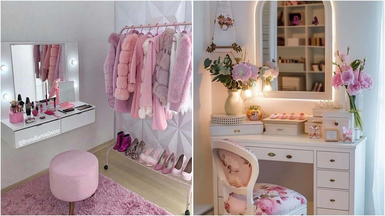 Ideas de vanity o tocadores peque&ntilde;os para recamara