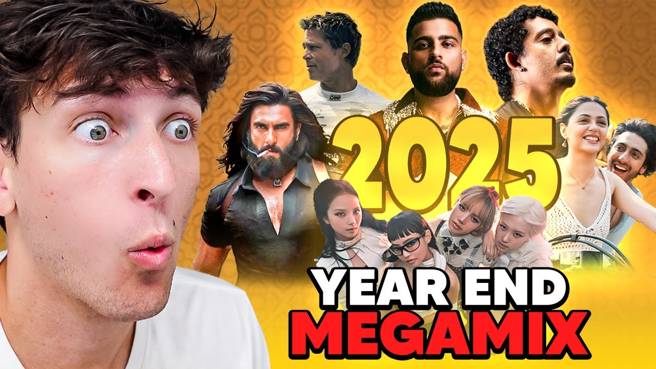 The 2025 YEAR END MEGAMIX WAS AMAZING! Sush & Yohan (Best 250+ Songs of The Year) REACTION