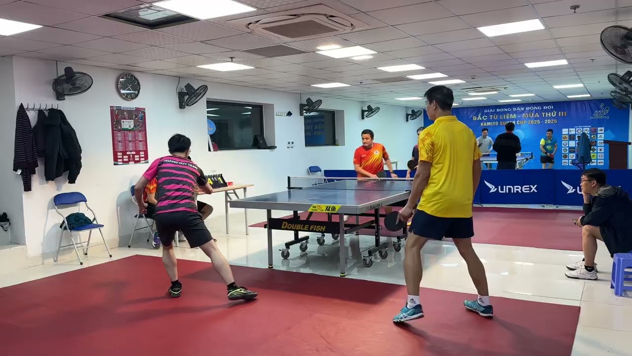 An B3+Sơn B3(HH) vs Hoàn B5+Trang B3(GPC) Vòng 11: BTL 2025-2026