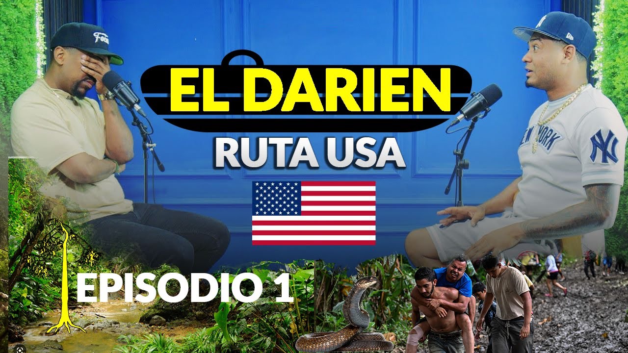 UNA VIDA DE PELICULA 🐍 A PUNTO DE MORIR EN LA SELVA DEL DARIEN RUMBO A USA -  EL DOTOL