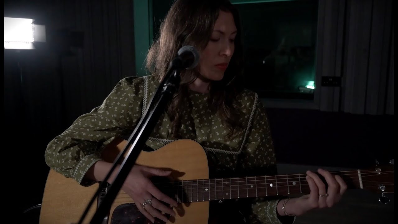 Alela Diane covers Sandy Denny's "Who Knows Where The Time Goes?" for The Line of Best Fit