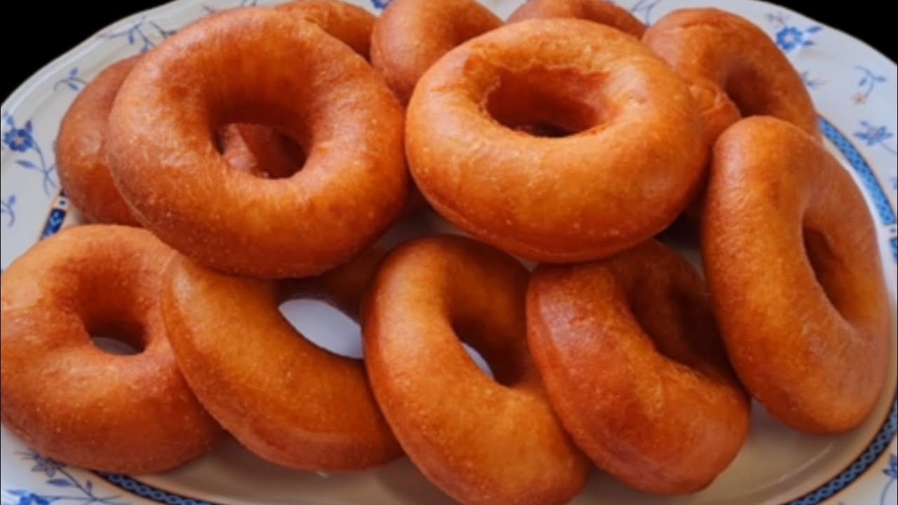 डुनोट बनाउने सजिलो तरिका | Donuts Recipe | How to make Doughnuts at home | Nepali Style Donut |
